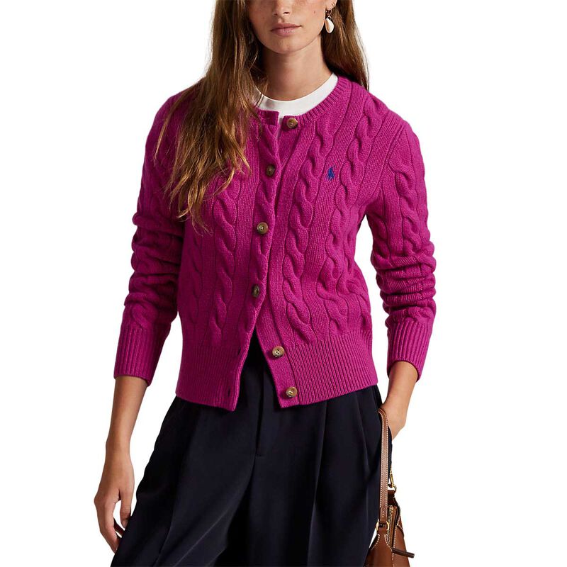 Polo Ralph Lauren Wool Cashmere Cardigan image number 0